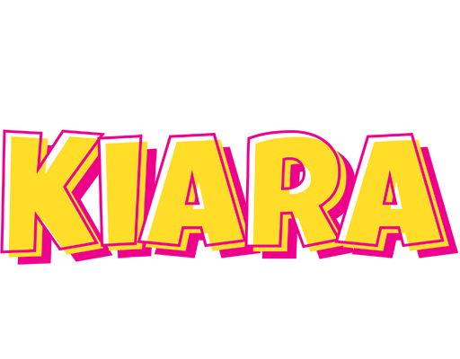Kiara kaboom logo
