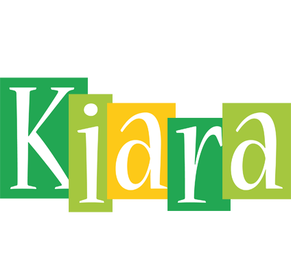 Kiara lemonade logo