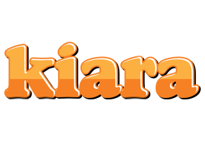 Kiara orange logo