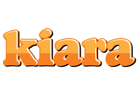 Kiara orange logo