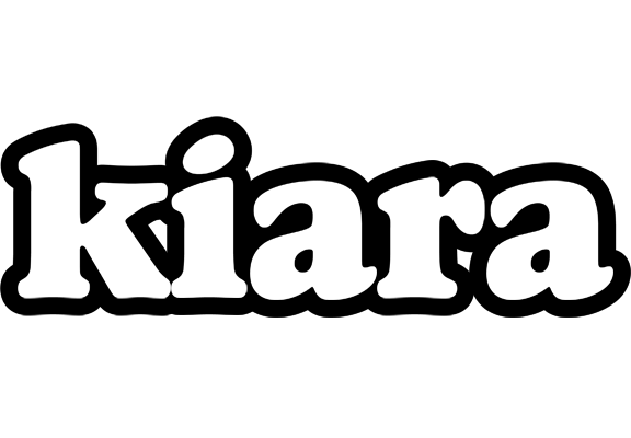 Kiara panda logo