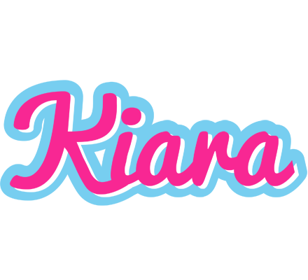 Kiara popstar logo