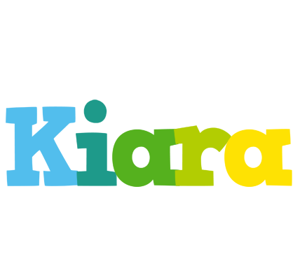 Kiara rainbows logo