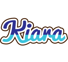 Kiara raining logo