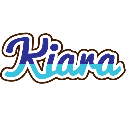 Kiara raining logo