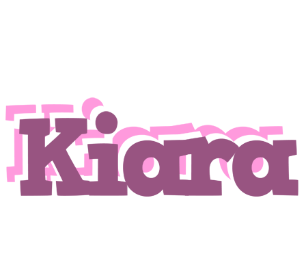 Kiara relaxing logo