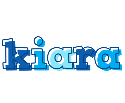 Kiara sailor logo