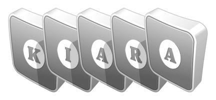 Kiara silver logo