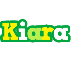Kiara soccer logo