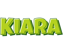 Kiara summer logo