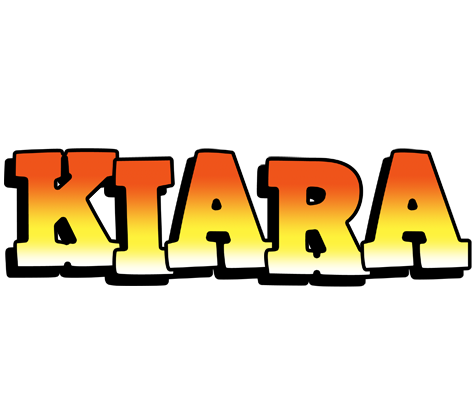 Kiara sunset logo