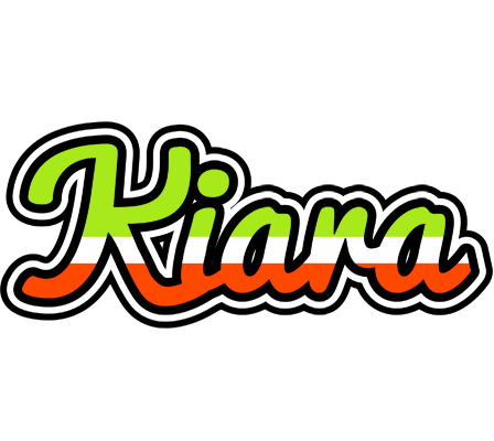 Kiara superfun logo