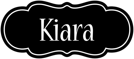 Kiara welcome logo