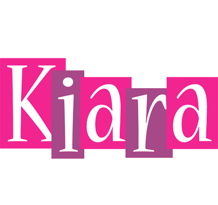 Kiara whine logo