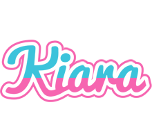 Kiara woman logo