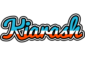 Kiarash america logo