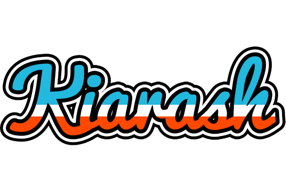 Kiarash america logo