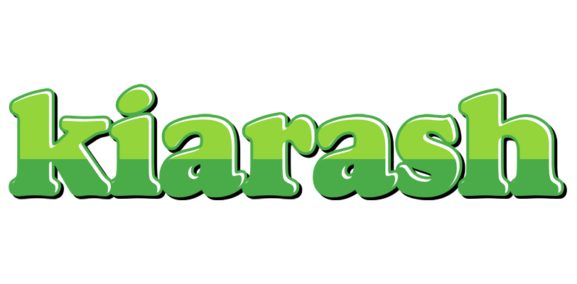 Kiarash apple logo