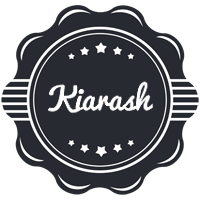 Kiarash badge logo