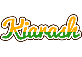 Kiarash banana logo