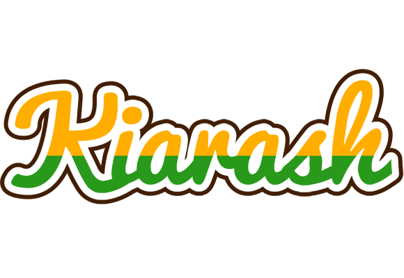 Kiarash banana logo