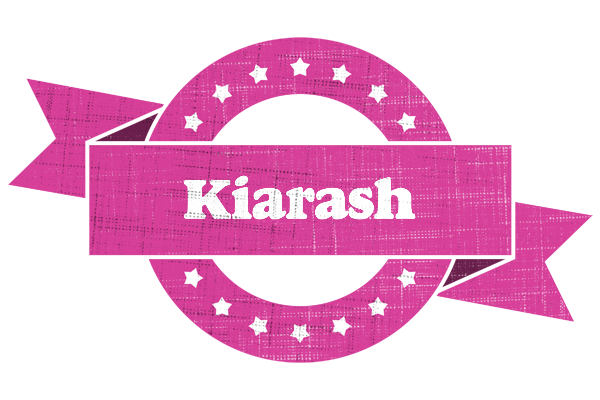Kiarash beauty logo
