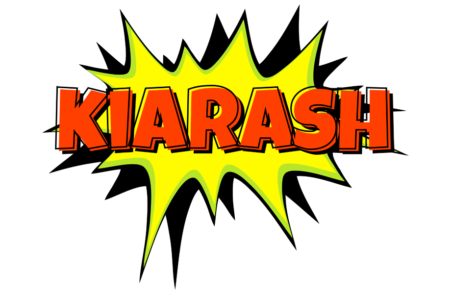 Kiarash bigfoot logo