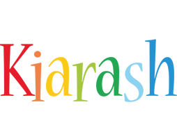 Kiarash birthday logo