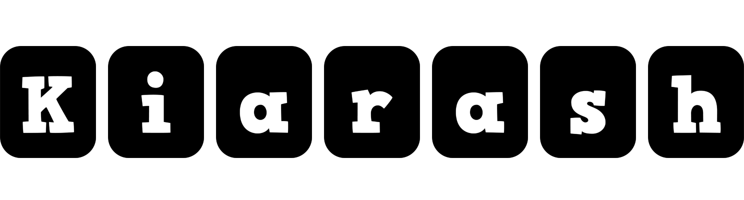 Kiarash box logo