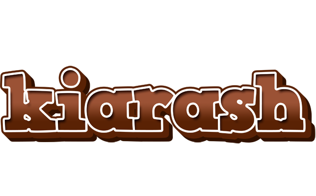 Kiarash brownie logo