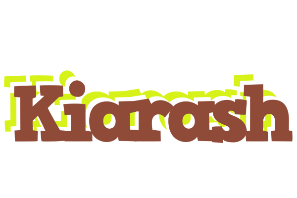 Kiarash caffeebar logo