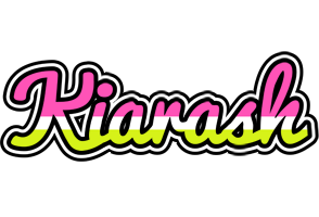 Kiarash candies logo