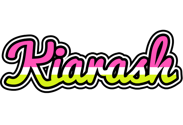 Kiarash candies logo
