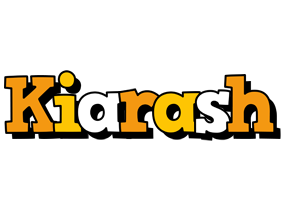 Kiarash cartoon logo