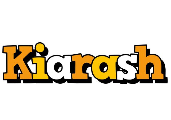 Kiarash cartoon logo