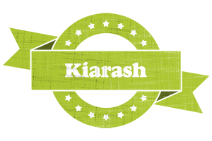 Kiarash change logo