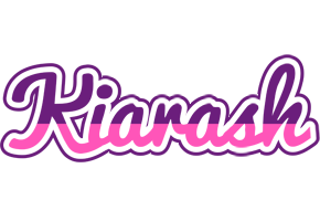 Kiarash cheerful logo