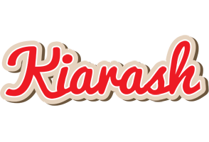 Kiarash chocolate logo