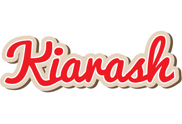 Kiarash chocolate logo