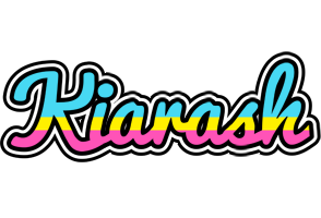 Kiarash circus logo