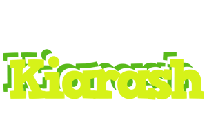 Kiarash citrus logo