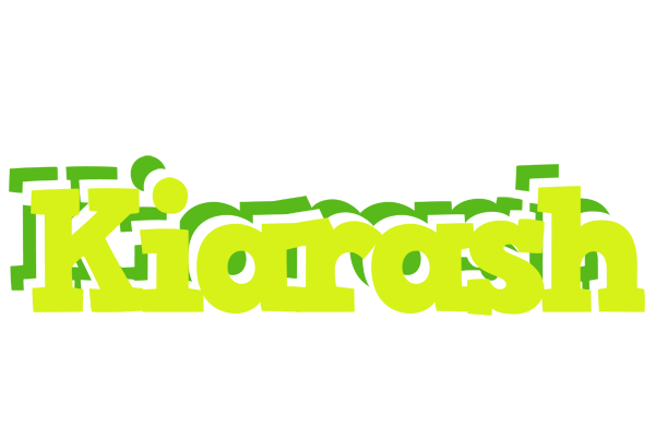 Kiarash citrus logo