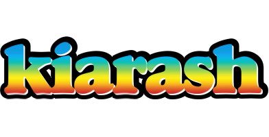 Kiarash color logo