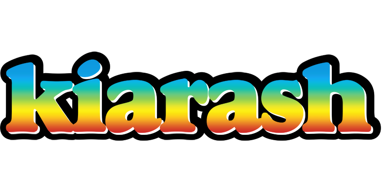 Kiarash color logo
