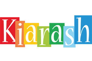 Kiarash colors logo