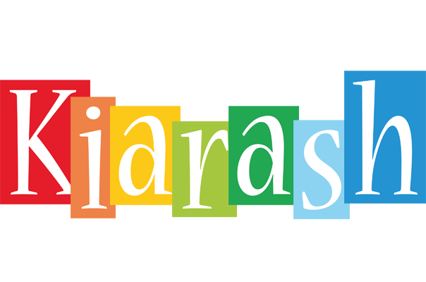 Kiarash colors logo