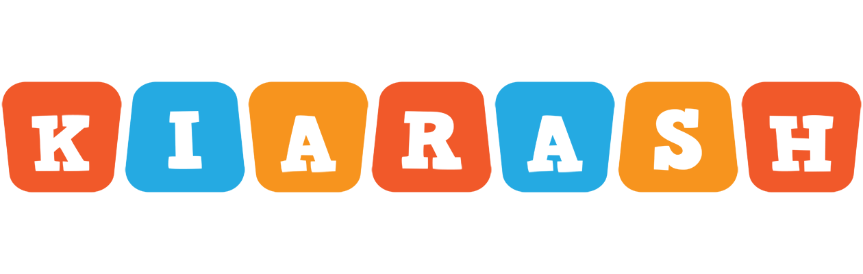 Kiarash comics logo