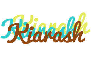 Kiarash cupcake logo