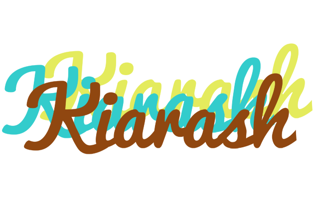 Kiarash cupcake logo