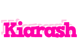 Kiarash dancing logo